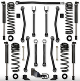 Jeep JLU (4DR) 2.5" Ultimate Adventure Diesel Mid-arm System