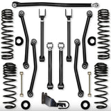 Jeep JLU (4DR) 2.5" Ultimate Adventure Diesel Mid-arm System