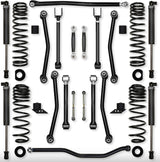 Jeep JLU (4DR) 2.5" Ultimate Adventure 392 Mid-arm System