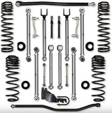 Jeep JLU (4DR) 4.5" X-Factor PRO Mid-arm System (SPORT/SAHARA)