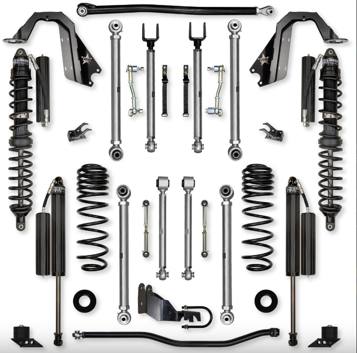 Jeep JLU (4DR) 4.5" X-Factor PRO Mid-arm System (SPORT/SAHARA)