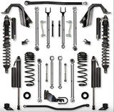 Jeep JLU (4DR) 4.5" X-Factor PRO Mid-arm System (SPORT/SAHARA)