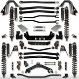 Jeep JLU (4D) 3.5" Adventure - X2 "No-Limits" 392 Long-Arm System