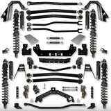 Jeep JLU (4D) 3.5" Adventure - X2 "No-Limits" 392 Long-Arm System