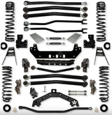 Jeep JLU (4DR) 4.5" Adventure - X2 "No-Limits" 392 Long-Arm System