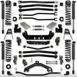 Jeep JLU (4DR) 4.5" Adventure - X2 "No-Limits" 392 Long-Arm System