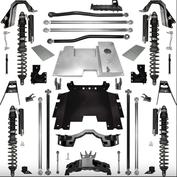 Jeep JLU (4DR) 4.5 inch ROCKZILLA Suspension System