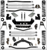 Jeep JLU (4D) 4.5" X - Factor X2 PRO 392 "No-Limits" Long-Arm System (RUBICON)