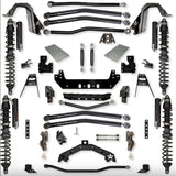 Jeep JLU (4DR) 4.5" X - Factor X2 "No-Limits" Diesel Long-Arm System (RUBICON)