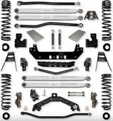 Jeep JLU (4DR) 3.5" X - Factor X2 PRO "No-Limits" Long-Arm System (RUBICON)