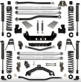 Jeep JLU (4DR) 3.5" X - Factor X2 PRO "No-Limits" Long-Arm System (RUBICON)