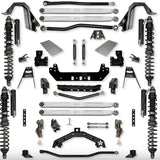 Jeep JLU (4DR) 3.5" X - Factor X2 PRO "No-Limits" Long-Arm System (RUBICON)