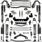 Jeep JLU (4DR) 3.5" X - Factor X2 PRO "No-Limits" Long-Arm System (RUBICON)