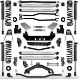 Jeep JLU (4DR) 4.5" Adventure - X PRO "No-Limits" Long-Arm System (RUBICON)