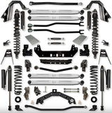 Jeep JLU (4DR) 4.5" Adventure - X PRO "No-Limits" Long-Arm System (RUBICON)