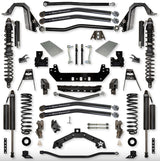 Jeep JLU (4DR) 3.5" X - Factor X2 Diesel Long-Arm System