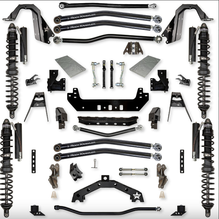 Jeep JLU (4DR) 3.5" X - Factor X2 Diesel Long-Arm System