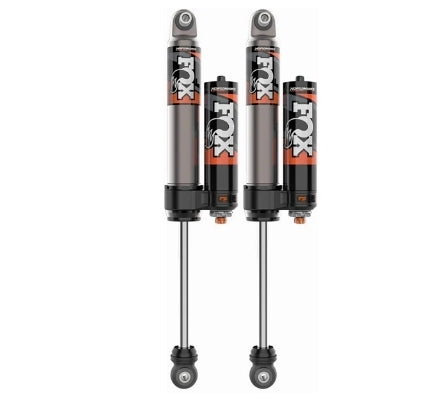 Fox 2.5 Performance Elite Series Adjustable Reservoir Shocks Rear - 2-3in Lift - JT