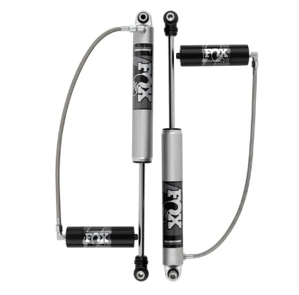 Fox Performance Series 2.0 Smooth Body Front Shocks - Pair, 3.5-4in Lift - JL