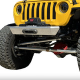 JEEP JL/JLU/JT SAVVY LEGACY 6061 ALUMINUM FRONT BUMPER WITH OUT HOOP