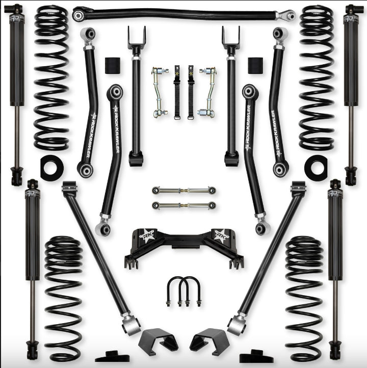 JEEP JT Gladiator 3.0" Adventure - X PRO Mid-Arm System