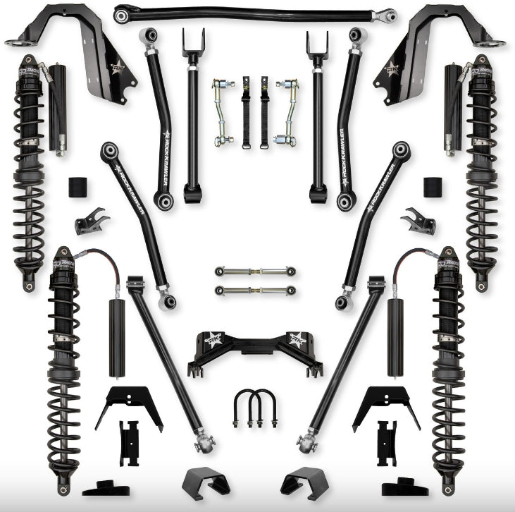 JEEP JT Gladiator 3.0" Adventure - X PRO Mid-Arm System