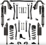 Jeep JT Gladiator 3.0" Adventure - X Diesel Mid-Arm System