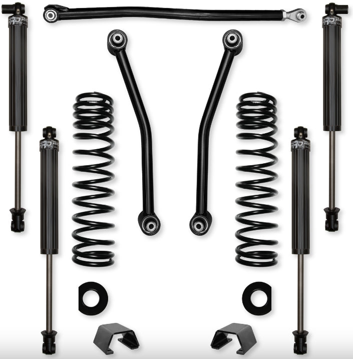 Jeep JT Gladiator 1.5" Adventure Mid-Arm System