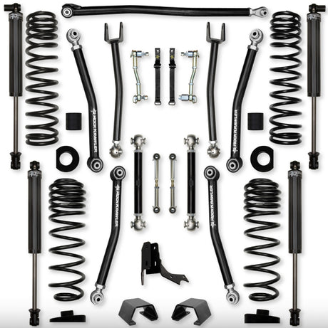 Jeep JT Gladiator 3.0" X-Factor Mid-Arm System