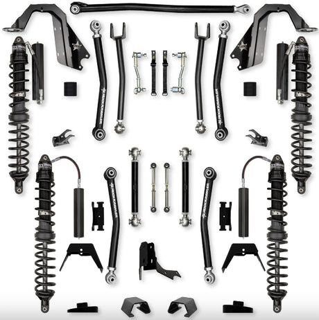 Jeep JT Gladiator 3.0" X-Factor Mid-Arm System