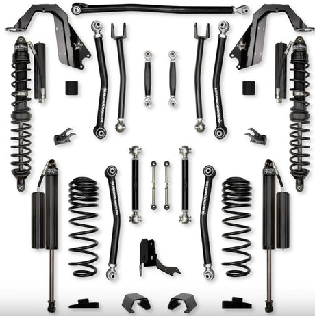Jeep JT Gladiator 3.0" X-Factor "No Limits" Mid-Arm System (RUBICON)