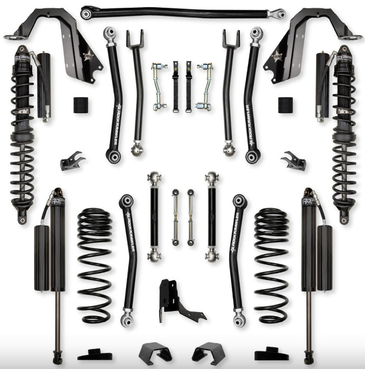 Jeep JT Gladiator 3.0" X-Factor Diesel Mid-Arm System