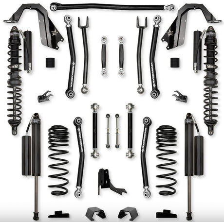 Jeep JT Gladiator 3.0" X-Factor "No Limits" Diesel Mid-Arm System (RUBICON)