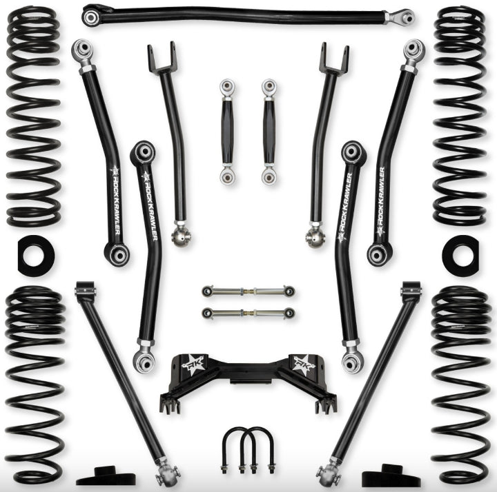 Jeep JT Gladiator 3.0" PRO - X "No-Limits" Mid-Arm System (RUBICON)