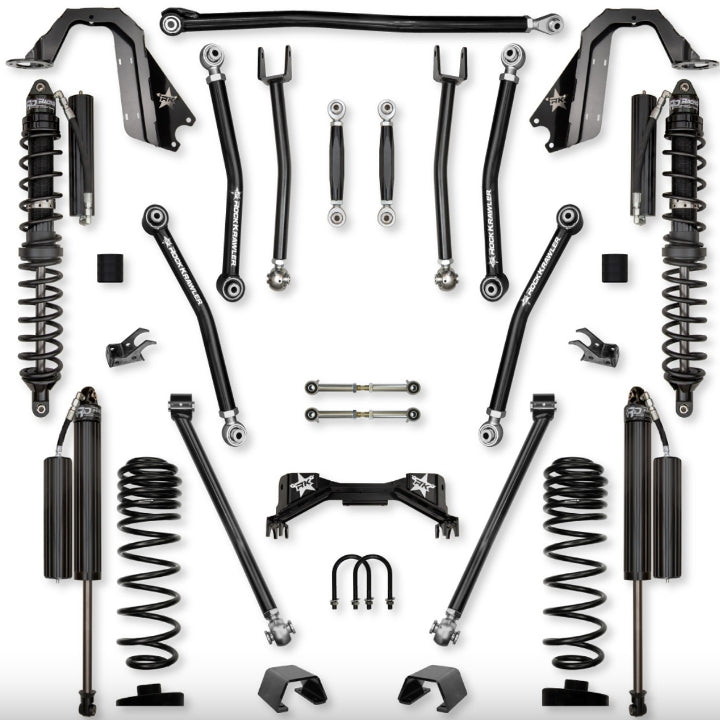 Jeep JT Gladiator 3.0" PRO - X "No-Limits" Mid-Arm System (RUBICON)