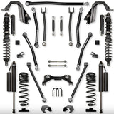 Jeep JT Gladiator 3.0" PRO - X "No-Limits" Mid-Arm System (RUBICON)