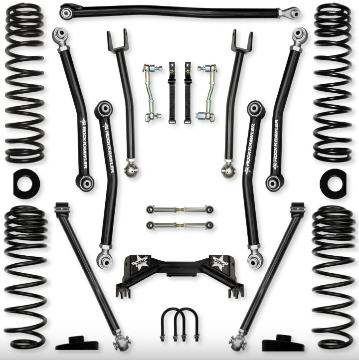 Jeep JT Gladiator 3.0" PRO - X Mid-Arm System