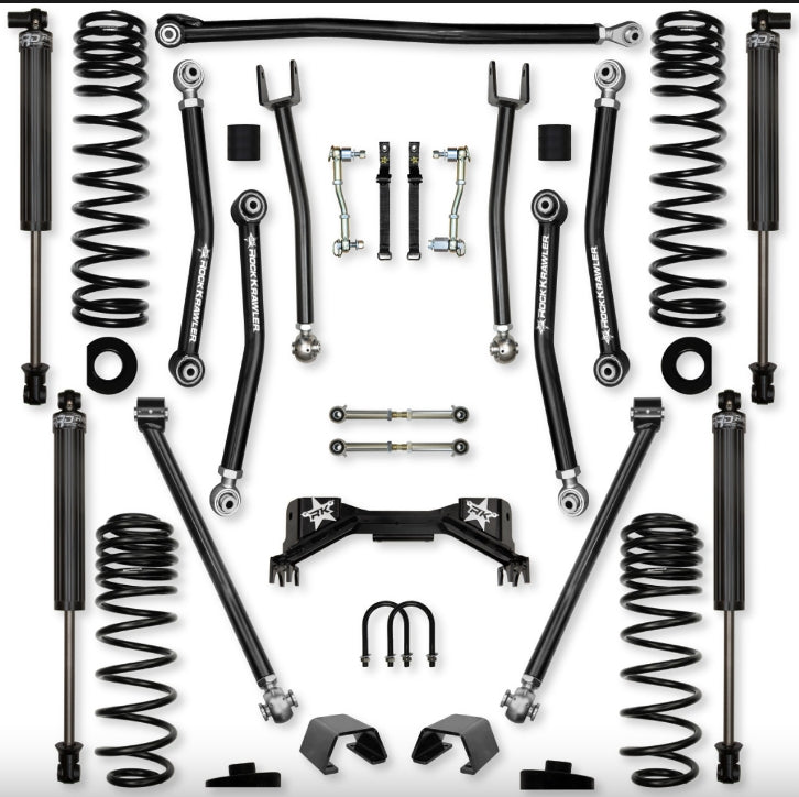 Jeep JT Gladiator 3.0" PRO - X Mid-Arm System