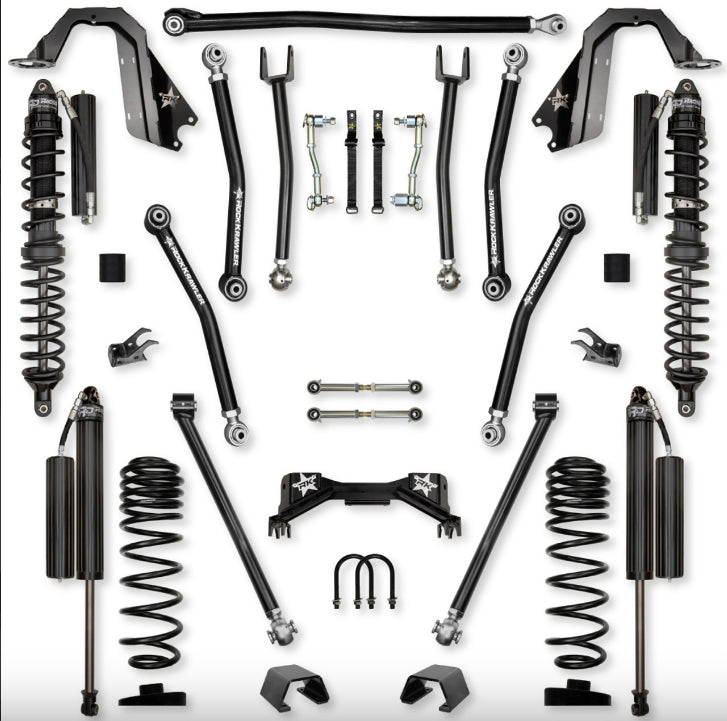 Jeep JT Gladiator 3.0" PRO - X Mid-Arm System