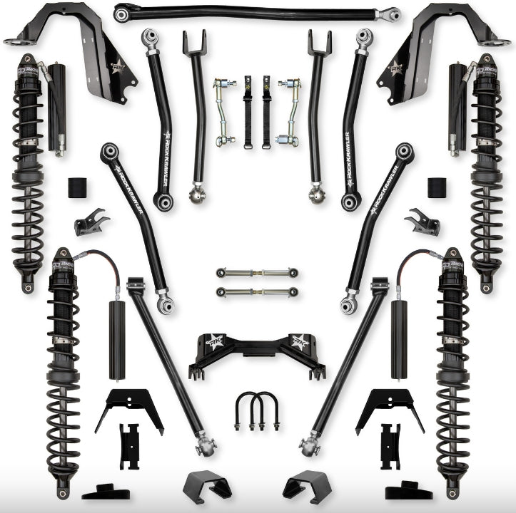 Jeep JT Gladiator 3.0" PRO - X Mid-Arm System