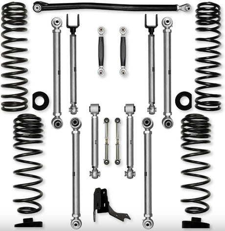 Jeep JT Gladiator 3.0" X-Factor PRO "No Limits" Mid-Arm System (RUBICON)