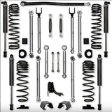 Jeep JT Gladiator 3.0" Diesel X-Factor PRO "No Limits" Mid-Arm System (RUBICON)