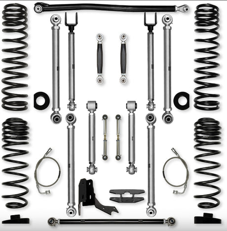 Jeep JT Gladiator 4.5" X-Factor PRO "No Limits" Mid-Arm System (RUBICON)
