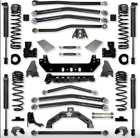 Jeep JT Gladiator 3.0" X-Factor X2 "No-Limits" Long-Arm System (RUBICON)