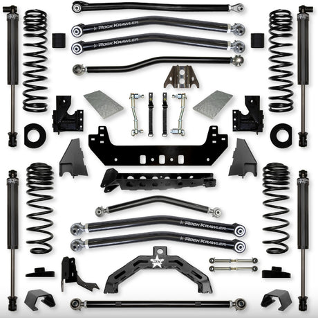 Jeep JT Gladiator 3.0" X-Factor X2 Long-Arm System
