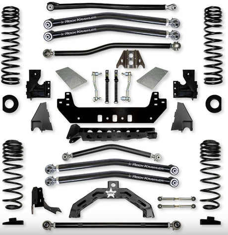 Jeep JT Gladiator 3.0" X-Factor X2 Long-Arm System