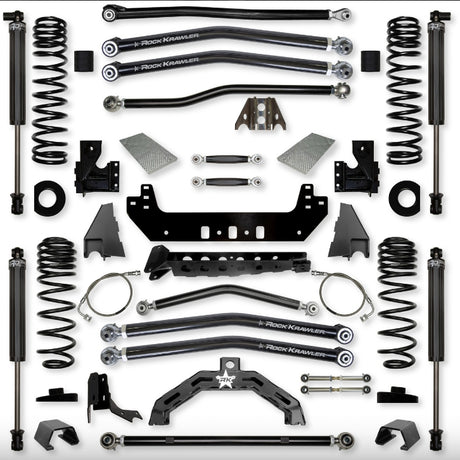 Jeep JT Gladiator 4.5" X-Factor X2 "No-Limits" Long-Arm System (RUBICON)