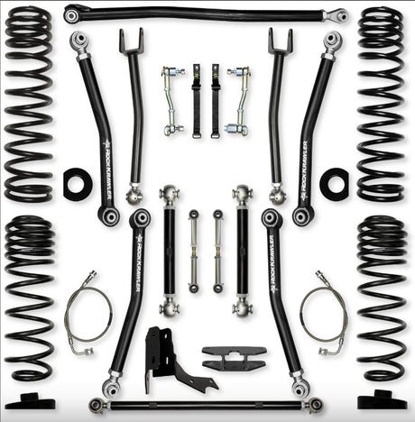 Jeep JT Gladiator 4.5" X-Factor Mid-Arm System