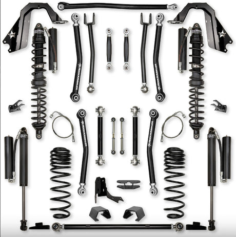 Jeep JT Gladiator 4.5" X-Factor "No Limits" Mid-Arm System (RUBICON)