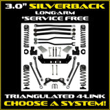 Jeep JT Gladiator 3.0 Inch Silverback System